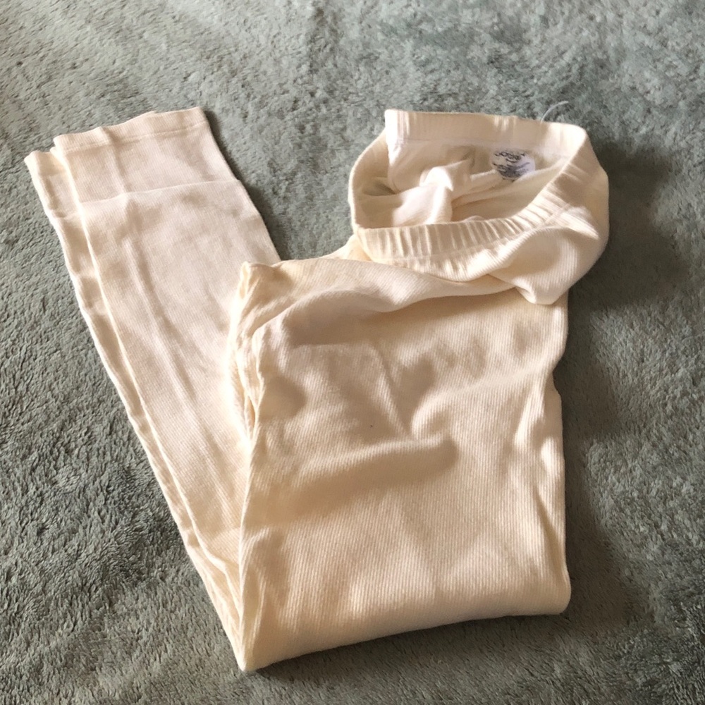 Jockey Off-White Knitwear thermal ladies pants
